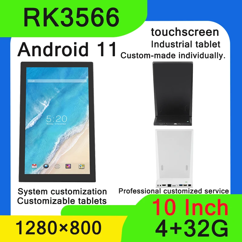 Industrial tablet computer Wall Mount Smart Home Device 10Inch Wifi  All In One Android POE Tablet With  in stock