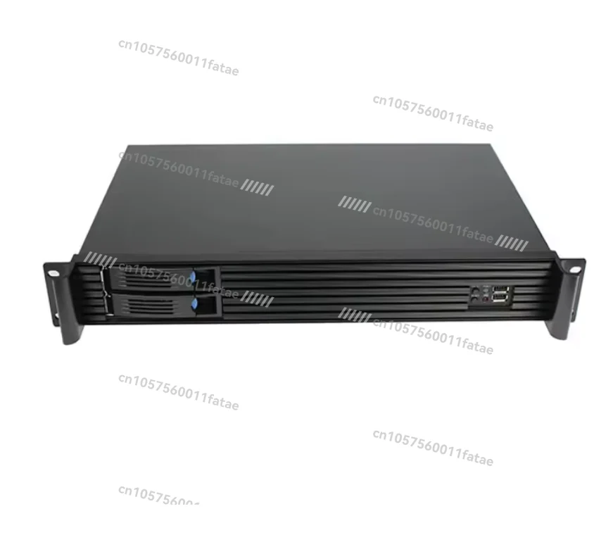 

1.5U Mini ITX Rackmount Desktop Computer Chassis with 280mm Depth Industrial Server Chassis