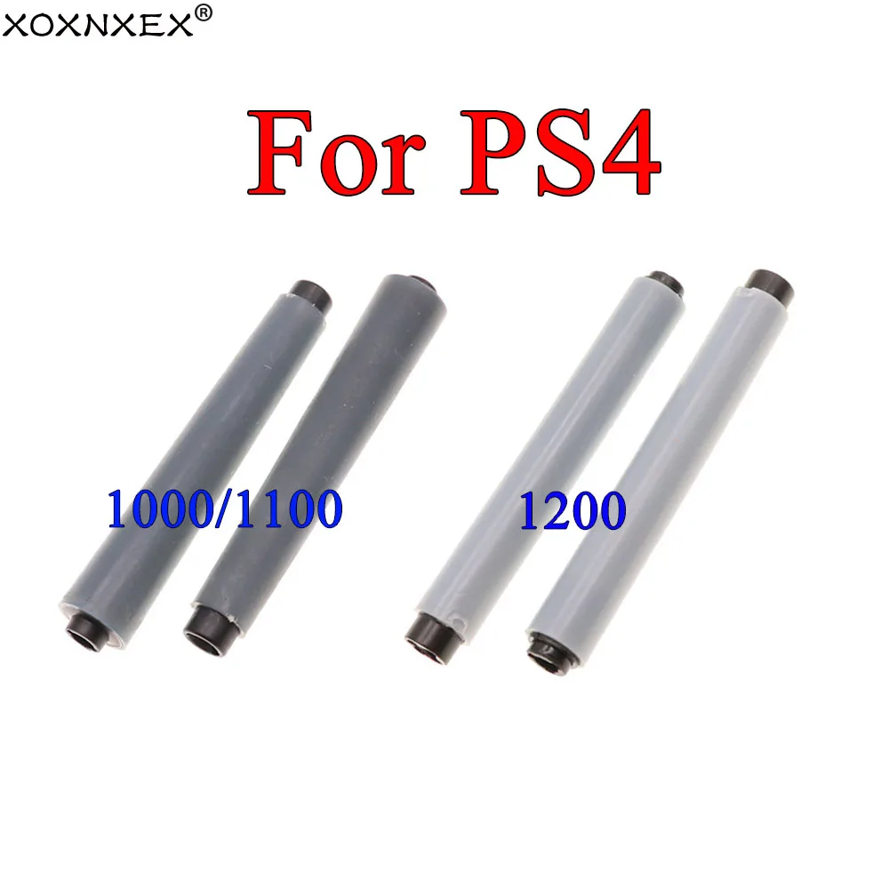 1Pair DVD Drive Plastic Roller Set For PS4 CUH-1000/1100 1200 Axis Shaft Hinge Plastic Roller Replacement For PS4 1100 1200