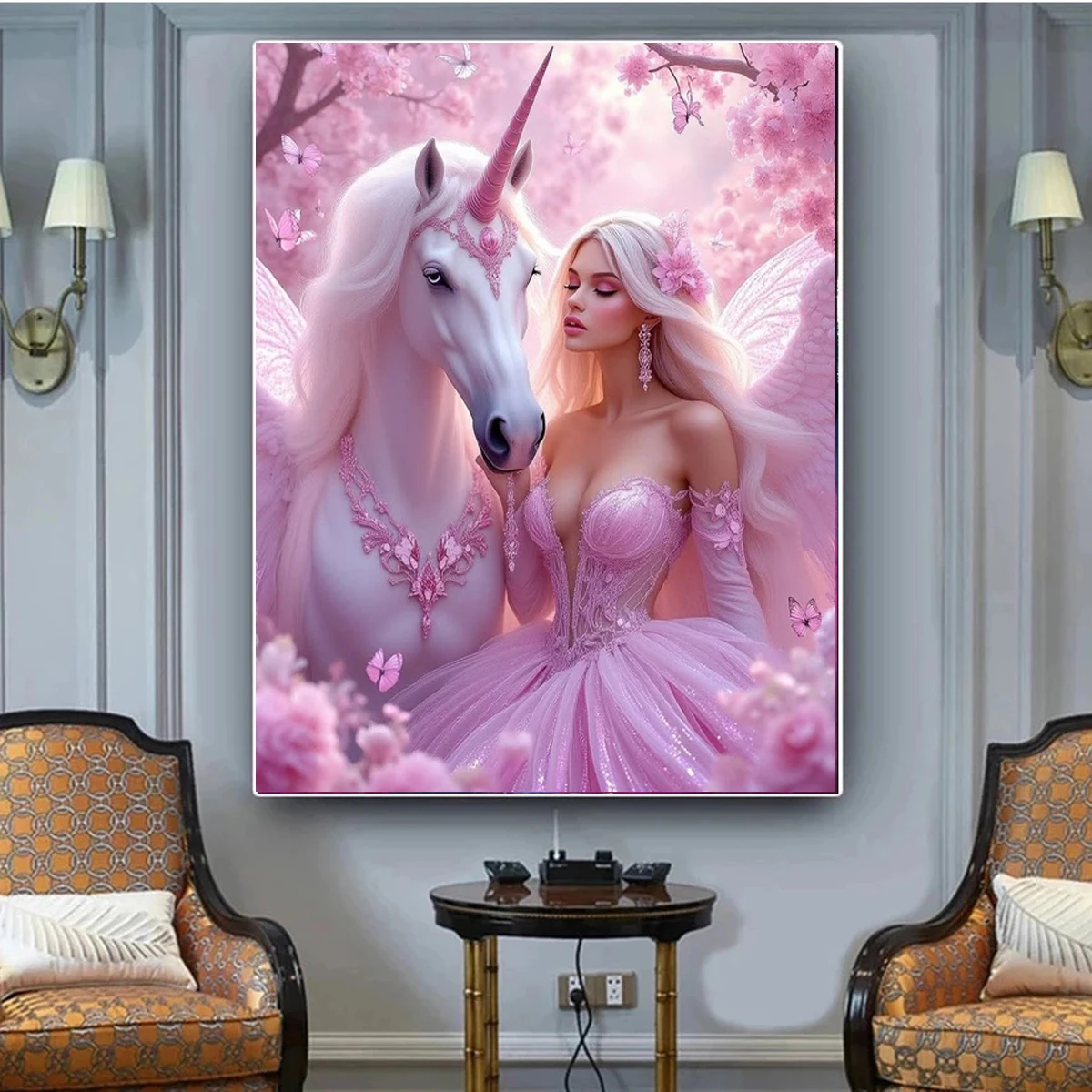 Kit de pintura de diamantes 5D - Embroidery Unicorn reseña y precio