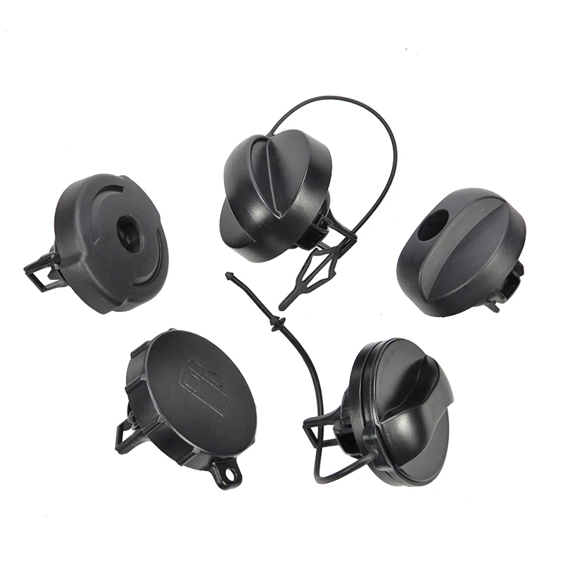 

1Pc Fuel Tank Cap For Peugeot 301 307 308 408 508 2008 3008 ABS Black Fuel Gas Tank Cap Cover Original manufacturing