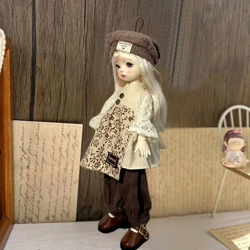 30cm Doll Dress Up Fashion Cute Set 1/6 BJD Doll Beautiful Princess Dress Doll Clothes