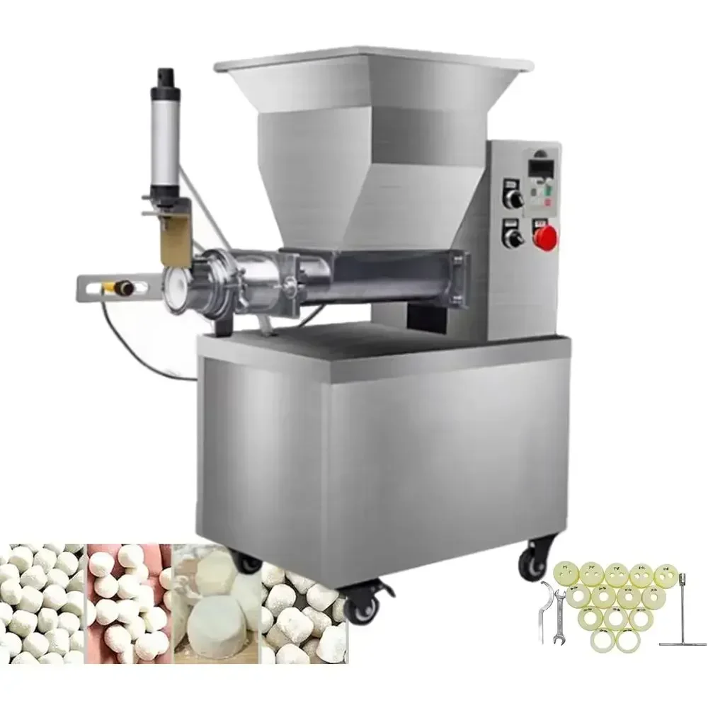 

Dough Divider Rounder Cutting hine Electric Dough Ball Maker 0.03oz-17.6oz Hydraulic Dough Cutter Bakery hine 110V