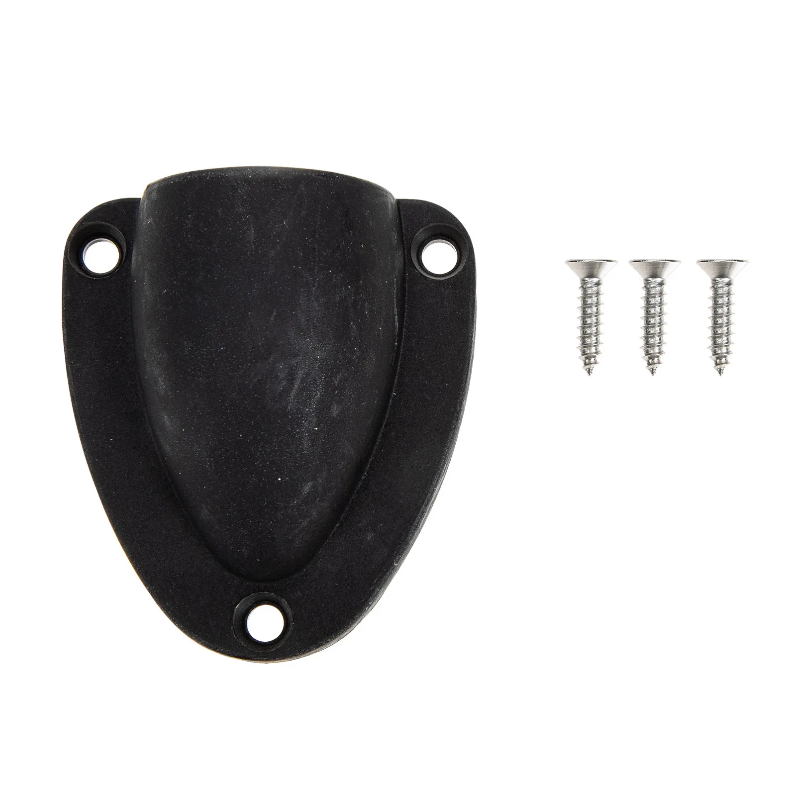 

Cable Vent Cover for Boat Deck Splash Proof Nylon Vents Marine Wire Cover Hose Openings Clam Shell Durable Boat