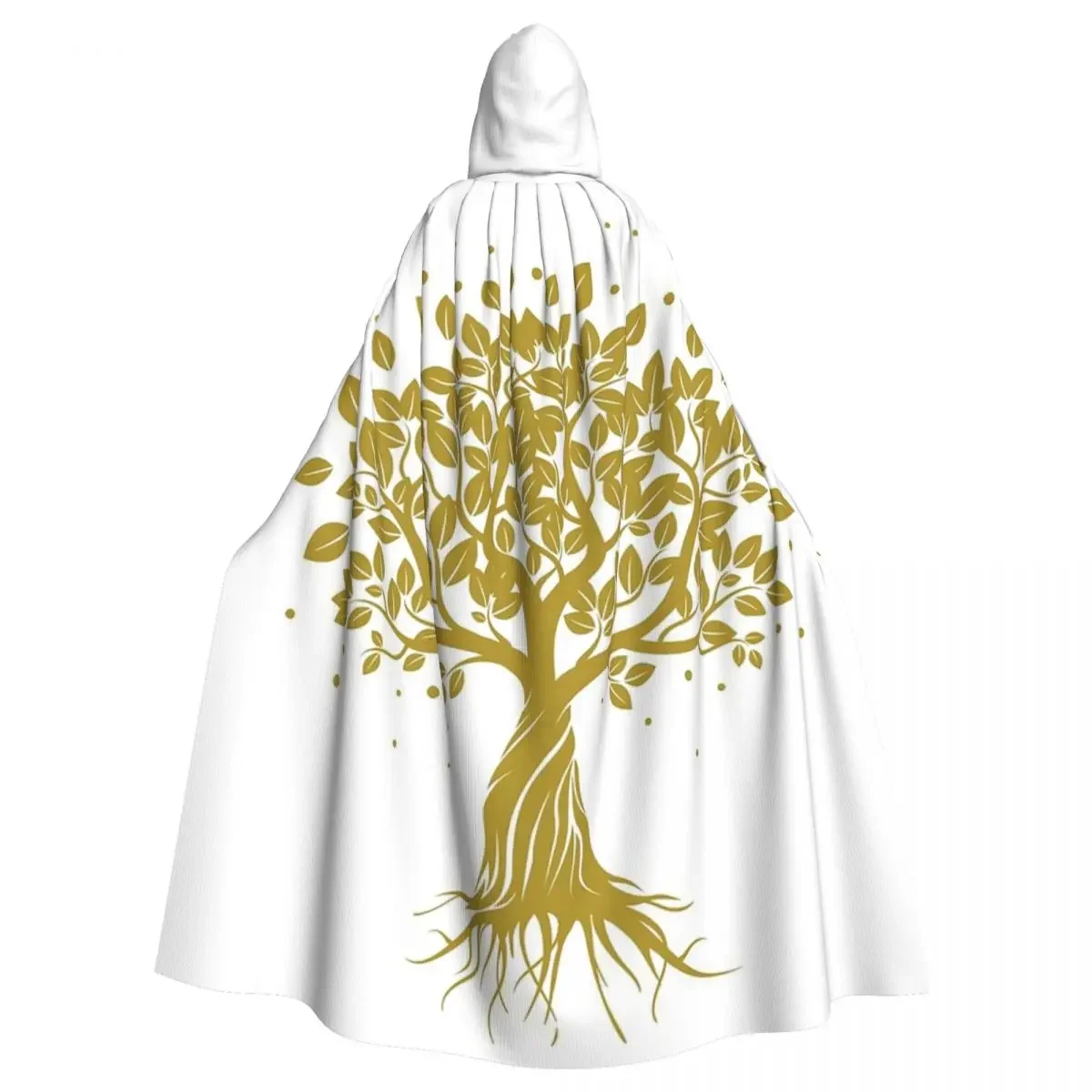 

Жизнь и душа дерева Древо жизни Корни дерева жизни Длинный плащ с капюшоном Ведьма Косплей Накидка Хэллоуин Вечеринка Взрослый Унисекс