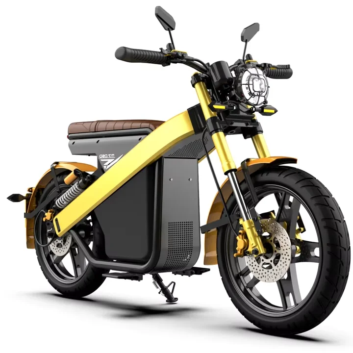 

New Product 2000W 3000W 4000W 60V 60AH Removable Battery Fast Electric Scooter Citycoco for Adult Electric Motorcycle