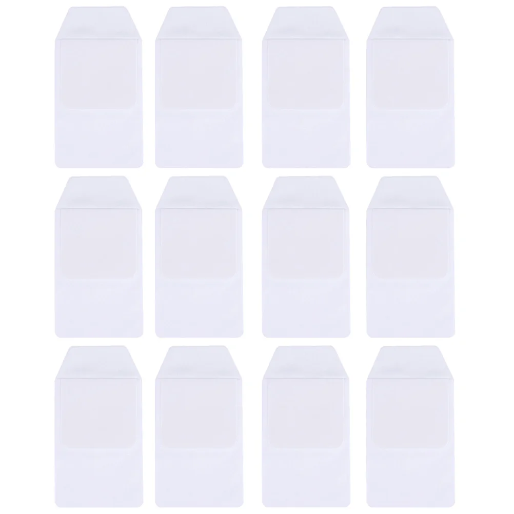 

12pcs Nurses Pen Pockets Inserting Pen Bag Pvc Pencil Storage Organizer For Doctor Nurse Supplies Office Hospital Use Student