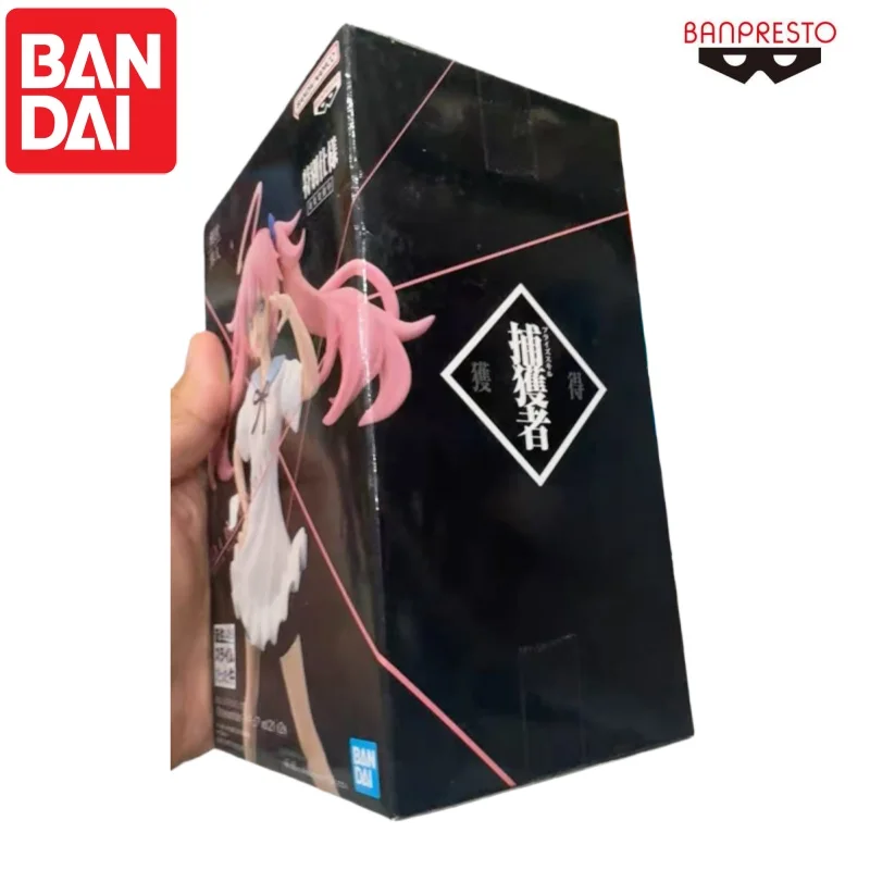 

Bandai в наличии, оригинальная модель куклы Banpresto Milim Nava, новая фигурка в штучной упаковке, анимационные периферийные устройства, персонажи, гараж