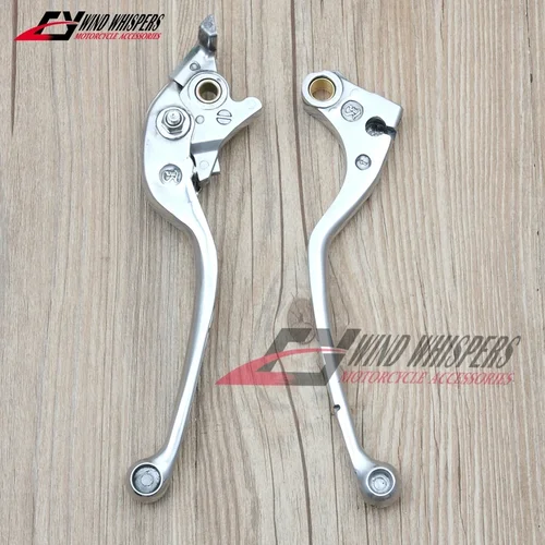 Imagen 2 del producto Palancas de embrague de freno plateadas para Honda CB400X CB400F CB 400 X/F CB500 CB500X CB500F CBR500R CBR 500 R CB 500 X F 2016 - 2021