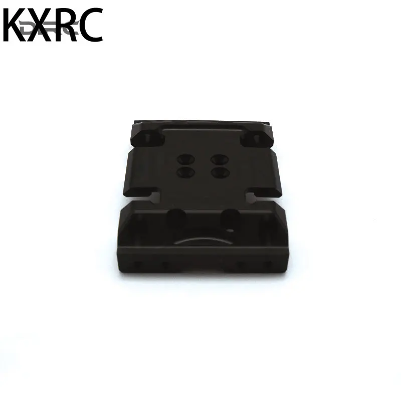 Base de caja de cambios de Metal LCG, bajo centro de gravedad, alto rendimiento, para 1/10 RC Crawler Car Traxxas TRX4 AXIAL SCX10 Defender RC4WD