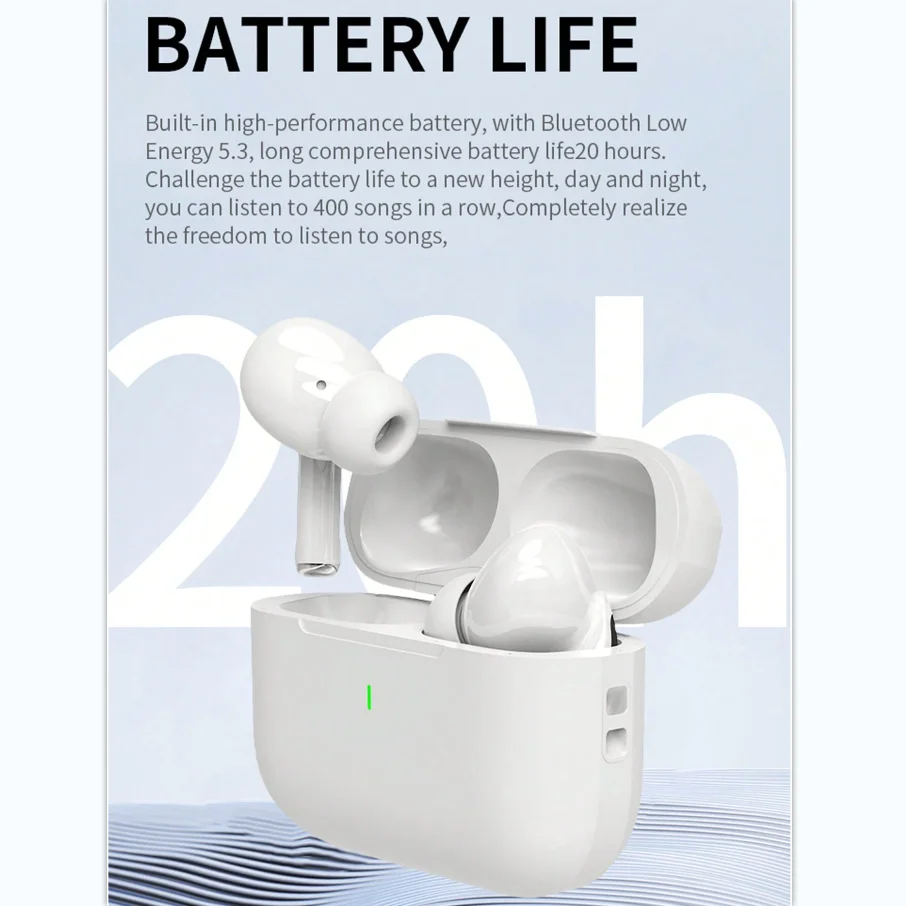 سماعات أذن TWS BT 5.2 ENC لاسلكية حقيقية داخل الأذن سماعات أذن ستيريو صغيرة سماعات أذن Pro Pods #1