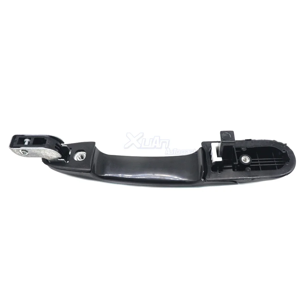 4pcs New Front+Rear Left+Right Side Black Exterior Door Handles 82650-2E000 82660-2E000 836502E000 836602E000 For Tucson 05-09