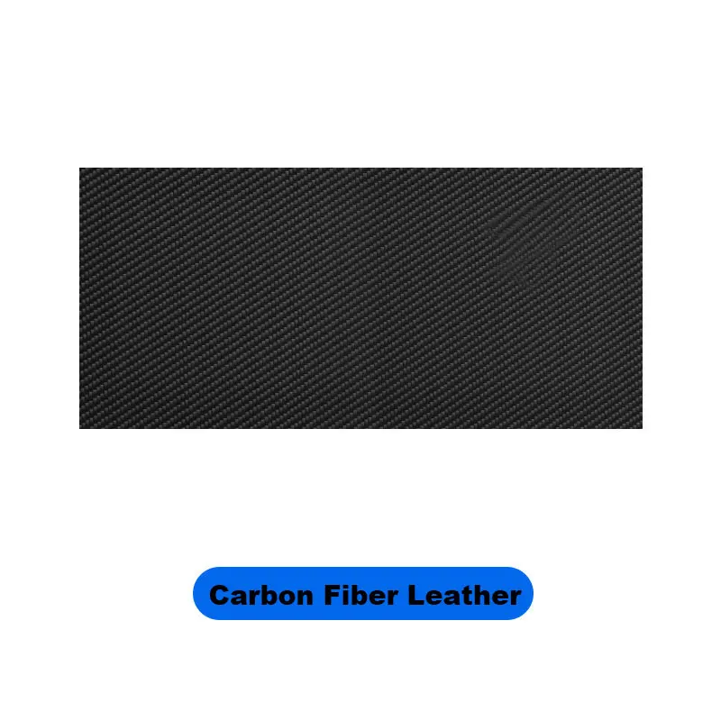 For Tesla Model Y 2020-2024 Carbon Fiber Glove Box Cover Trim Sticker Copilot Anti Kick Protection Patch