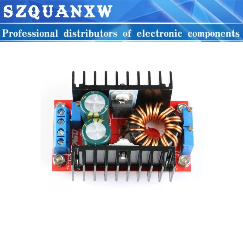 Imagem -02 - Step up Down Module Buck Boost Converter Placa de Alimentação Pcb Eletrônico Dc-dc 935 a 1-35v 80w cc cv