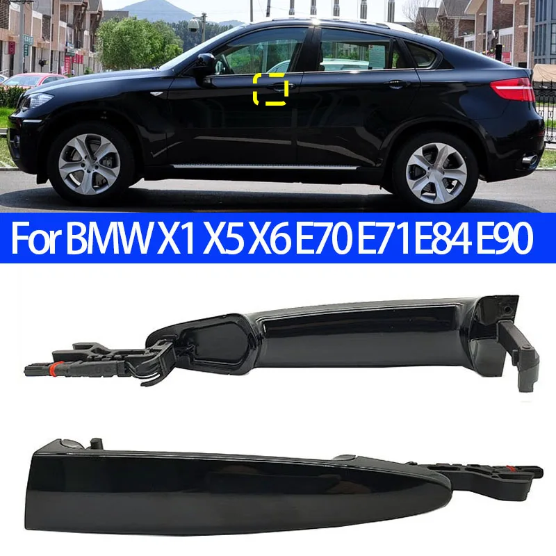 5121 7207 565 Car Exterior Door Handle Keyless Sensing Handle Replacement For BMW 3 Series X1 X5 X6 E84 E70 E71 E90  Accessories