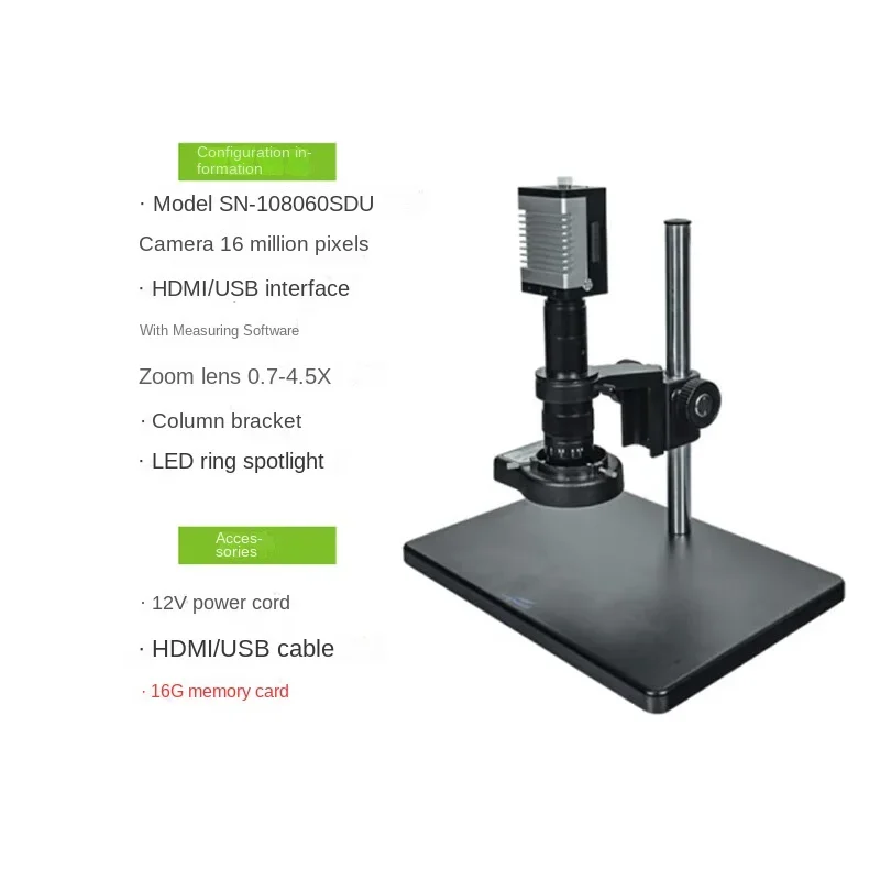 

Industrial Measurement Electron Microscope without Display Screen and Base Sn0745 60sdu