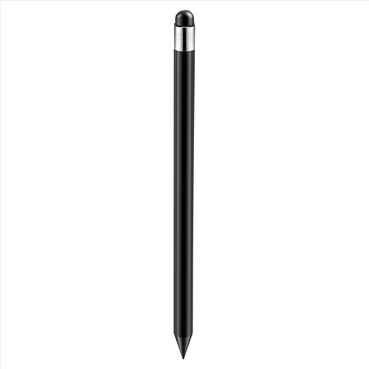 Essential Capacitive Pencil Pen Stylus Screen Stick for Tablet Phone PC - Black - view 3