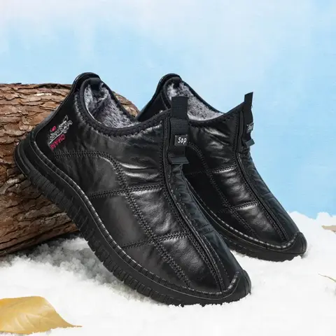 फैशन पुरुषों के जूते आरामदायक पुरुषों के जूते बहुमुखी पुरुषों के आरामदायक जूते एंटी-स्लिप प्लेटफ़ॉर्म जूते स्लिप ऑन पहनने के लिए प्रतिरोधी ज़ापाटोस 10 best sales पुरुषों के प्लेटफ़ॉर्म बूट - №6