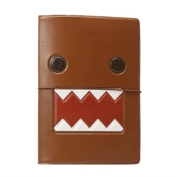 Domo Kun Passport Cover Case Cute Anime Passport Holder Men Women Travel Essentials Accecories