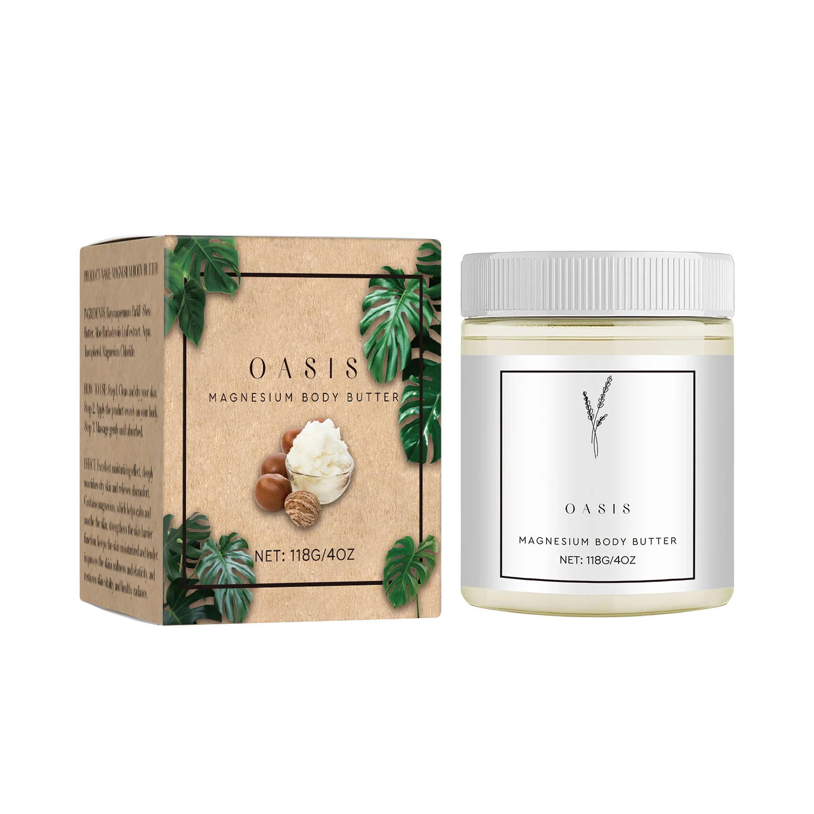 

Shea Butter Body Scrub Moisturizing Exfoliating Bath for Smooth Skin Long Lasting Fragrance