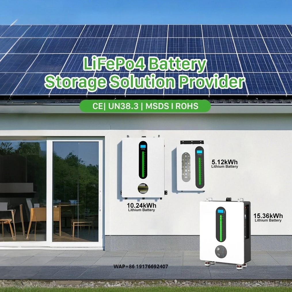 Eu Stock 10kwh 15kwh Lifepo4 Lithium Iron Phosphate Battery 51.2v 48v 100ah 200ah 300ah Solar Battery Home Energy Storage System