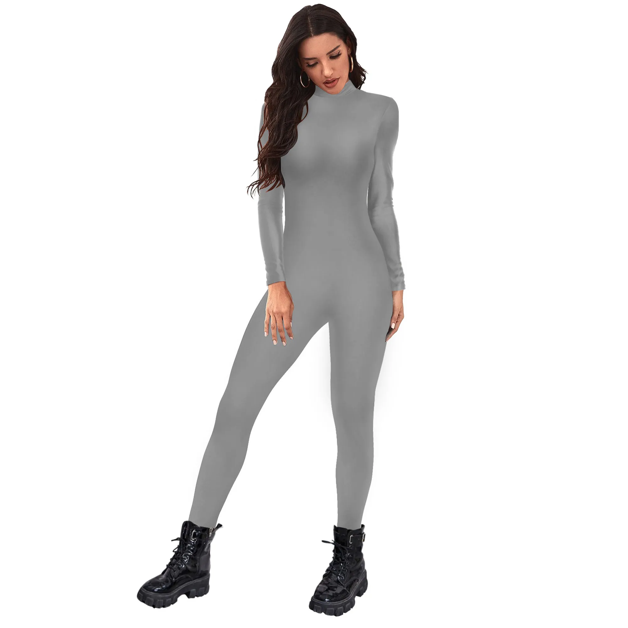 Zawaland 3D พิมพ์ตลกชุดคอสเพลย์ Catsuits Romper Jumpsuits Full DIY Zentai