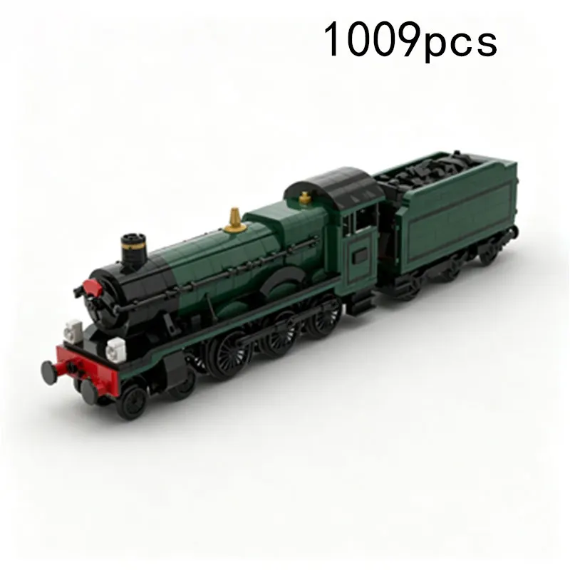 moc-train-a-vapeur-retro-modele-de-locomotive-verte-a-assembler-en-petites-pieces-jouet-de-collection-cadeau-1009-pieces