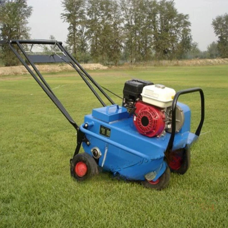 high quality Small lawn , hand-pushed breathle drilling hine