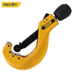 Deli Pipe Cutter for Copper Aluminum Alloy Stainless Steel Pipes Bearing Cutting Scissors Plastic Tube Cut Scissor Hand Tools