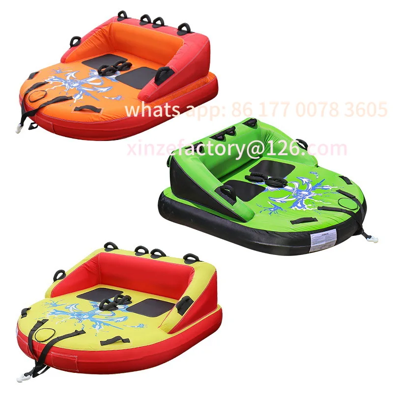 Customizable factory custom, inflatable drag, water drag circle, single, double drag, eight-character drag circle, stroke circle