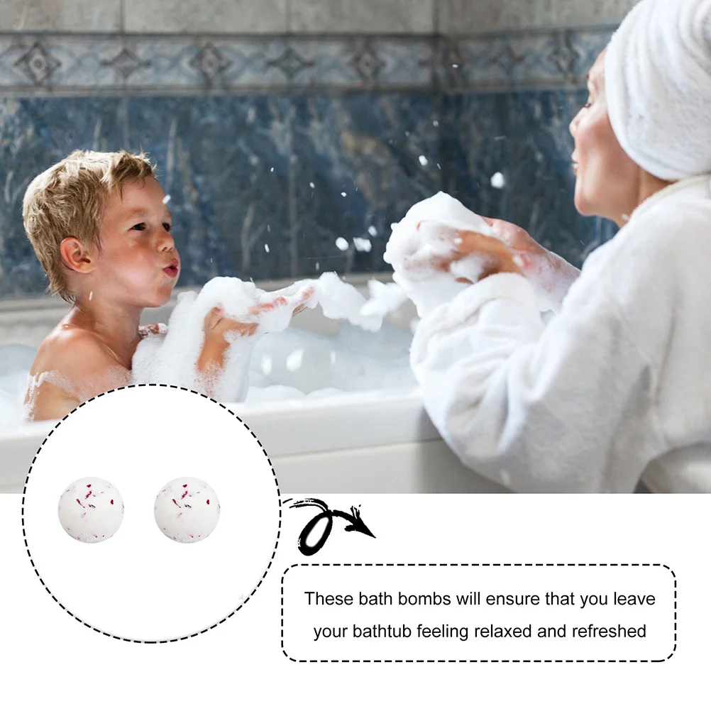 

2 шт. шарики с эфирным маслом, увлажняющие, увлажняющие, смягчающие кожу, спа, релаксационные бомбочки для душа