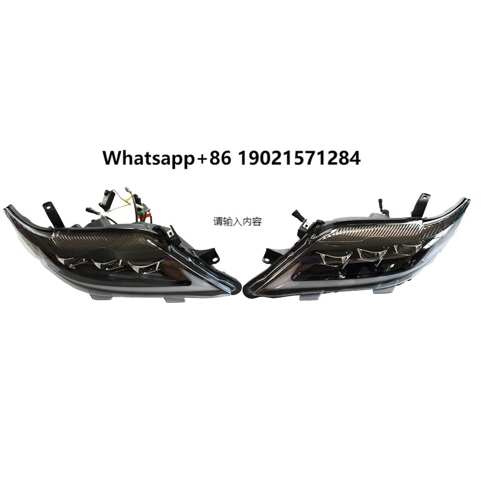 

Auto Parts Factory Direct Sales USA Version 07-11 Car Headlights Assembly Exterior Accessories for 5