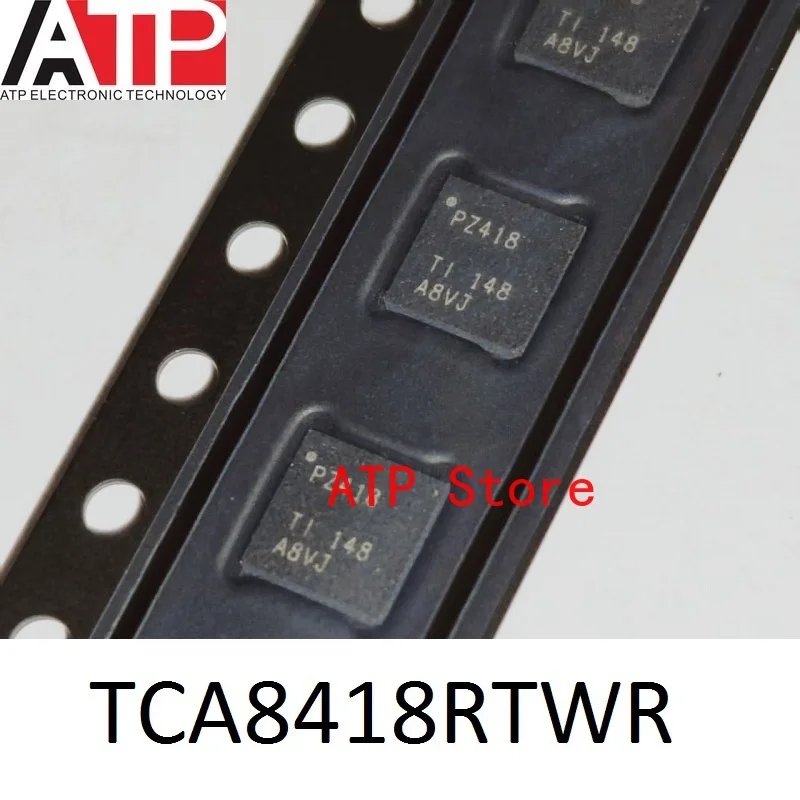 50PCS/LOT 100% New Original TCA8418RTWR PZ418 QFN-24 I2C Controlled Keypad Scan IC Chip