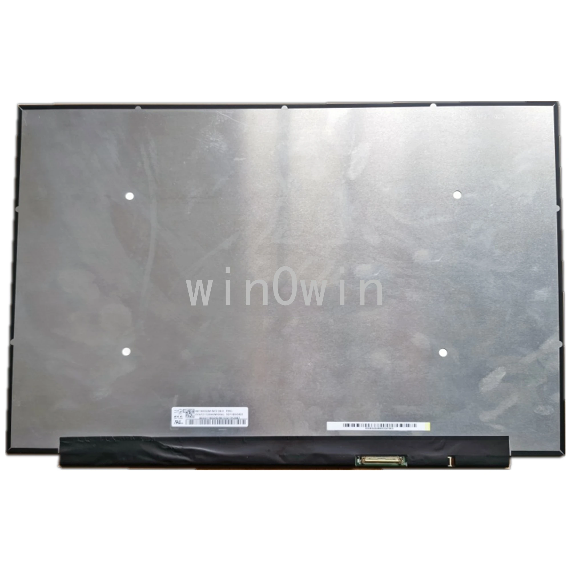 Polegada 2560×1600 Ips Edp 40 Pinos 2.5k 120hz Tela Lcd Fru: 5d11b02425 100 Srgb 40 Pinos Edp Ne160qdm-ny2 V8.0 16.0
