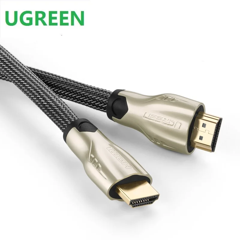UGreen – câble HD HD102 Version 2.0, Compatible avec HDMI, Interface ligne d'ordinateur, données TV