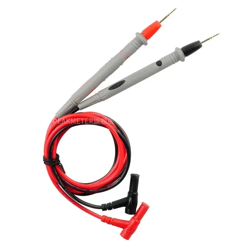 Premium MESTEK MT-20A-001 Silicone Multimeter Pen Tinned Copper Wire 80 Core Universal Meter Test Line Silicone Extra Fine Extra