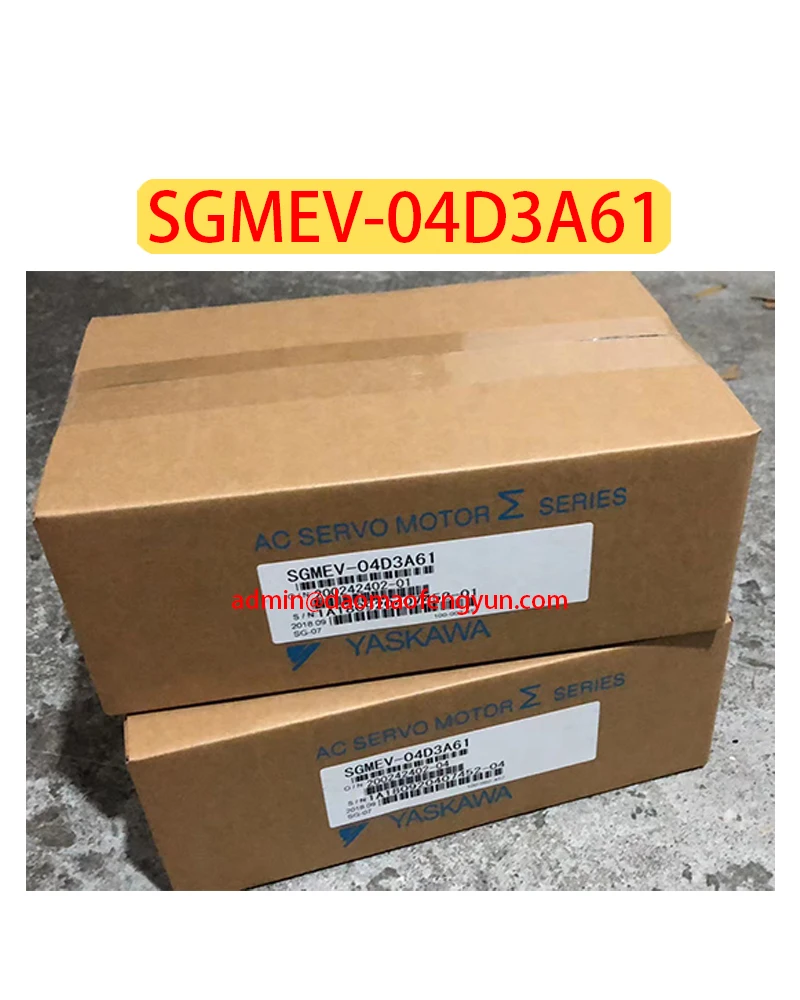 

SGMEV-04D3A61 Brand new Servo motor SGMEV 04D3A61，Fast shipping