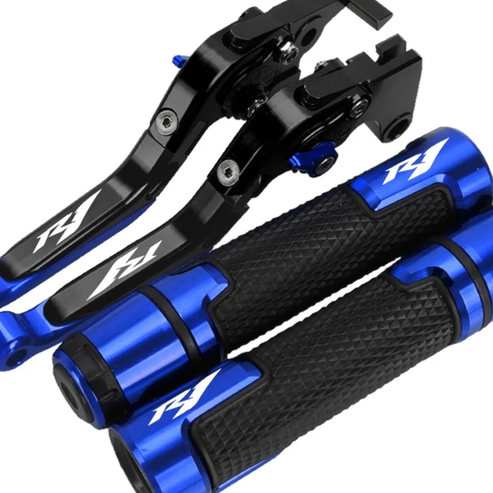 

FOR YAMAHA YZFR1 YZF R1 YZF-R1 2015-2024 Motor Accessories Adjustable Extendable Foldable Brake Clutch Levers grips Handle Ends
