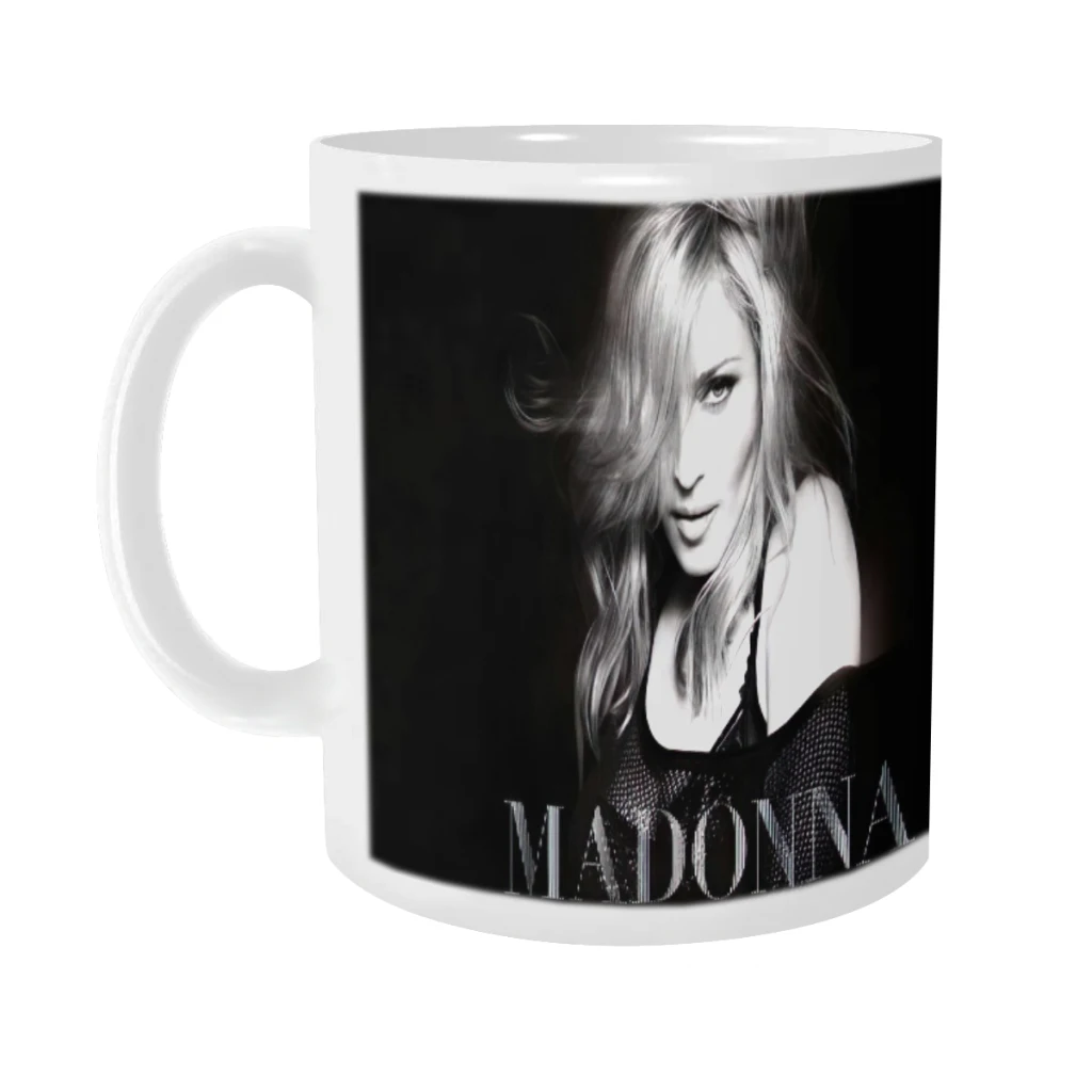 

Madonna Tea Coffee Mugs Bachelorette Party Team Groomsman Cups Wedding Gifts