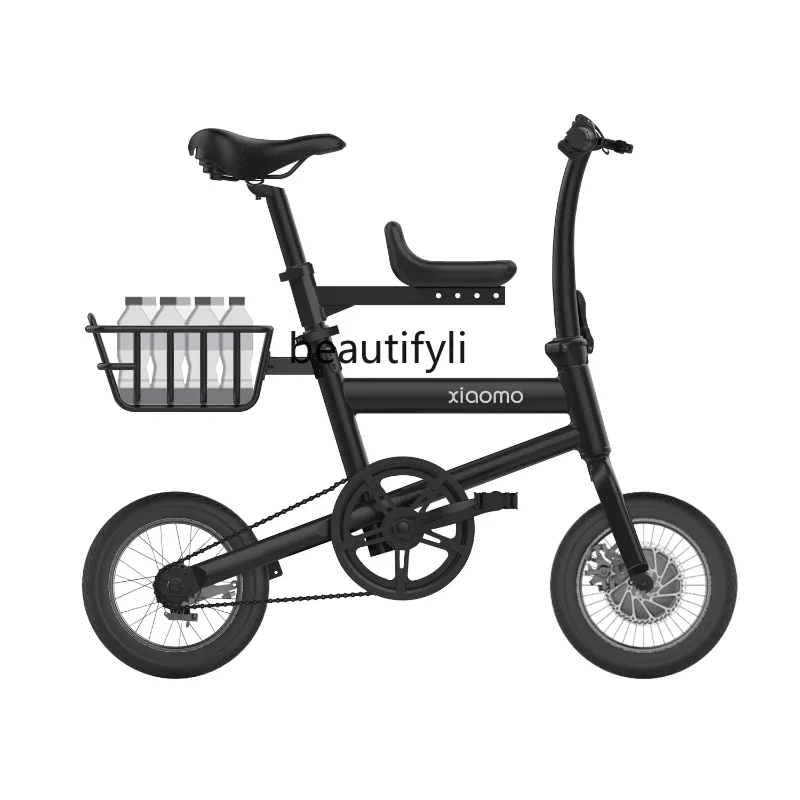 Folding Bicycle Small Ultra-Light Portable Men and Women Adult Pedal Bicycle Parent-Child Bicycle