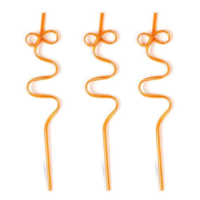 

10pcs Crazy Unique Decoration Silly Plastic Drinking Straws Styles for Daily Party Festiivty Clod Drink BPA Free