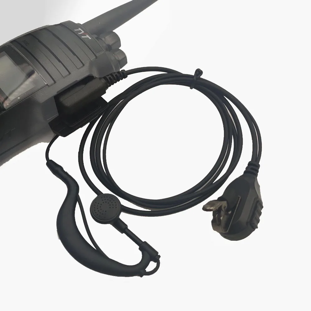 Original High Quality TYT Headset Earphone for TH-F8 TH-UV8000D UV8000E DM-UVF10 MD-380 MD-UV380 MD-390 MD-UV390 MD-680 Earpiece
