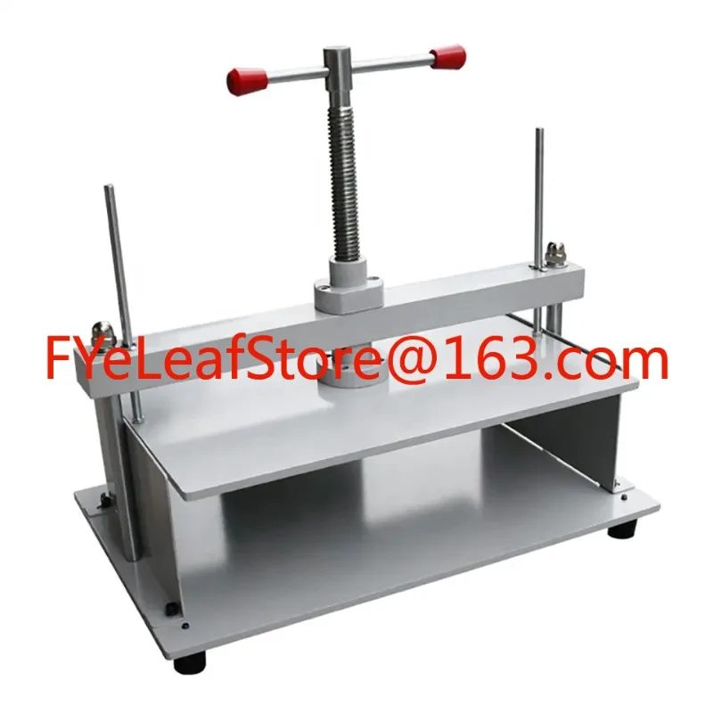 

Book Pressing Presser CG900F A5 A4 A3 Manual Notebook Photo Paper Book Flatting Nipping Machine