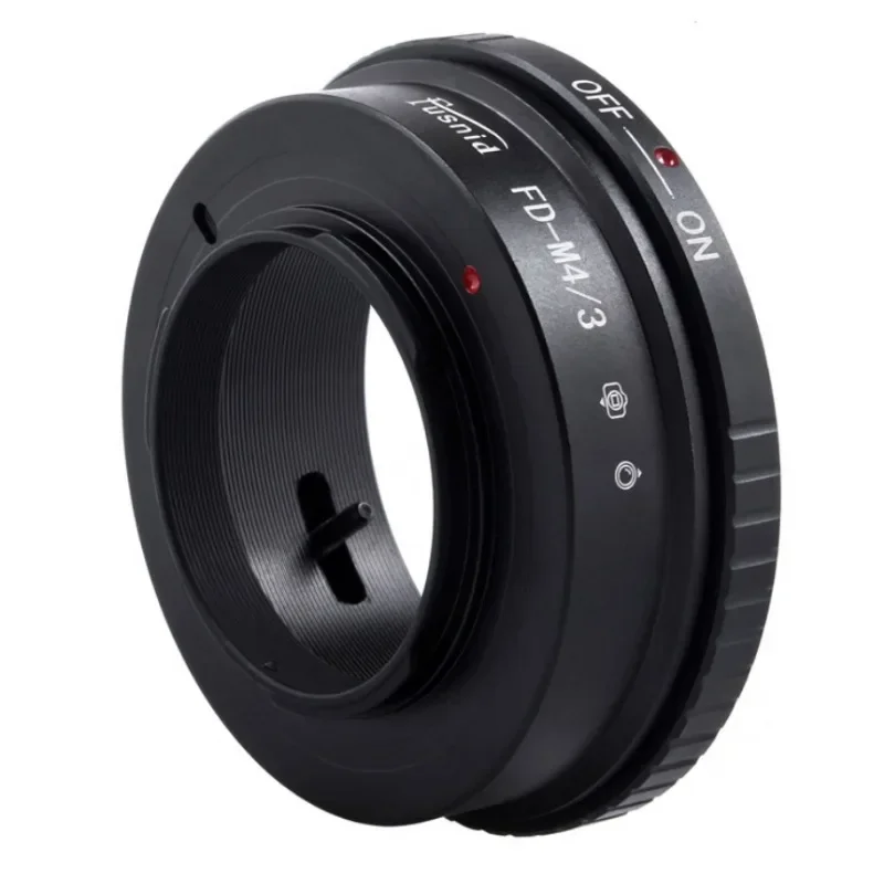 

FD-M4/3 Lens Mount Adapter Ring for Canon FD Mount Lens to Micro 4/3 M4/3 mount Camera