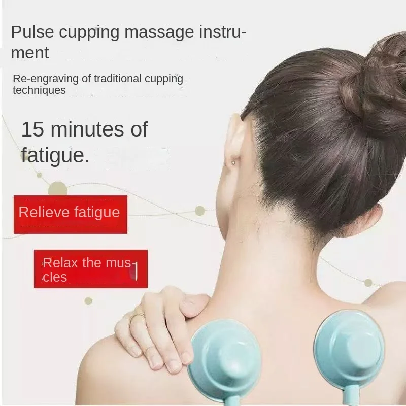 

Electric Suction Massager Home Massager Vibration Relaxation Shoulder And Back Muscles Rechargeable Type