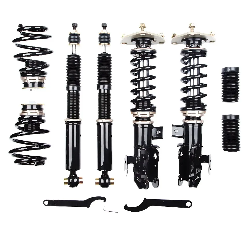 

PV4-Inverted 32 Way Damping Force Adjustability Spring Coilover Suspension Kit for 5-Series Sedan / M5 RWD (E39) 1997-03