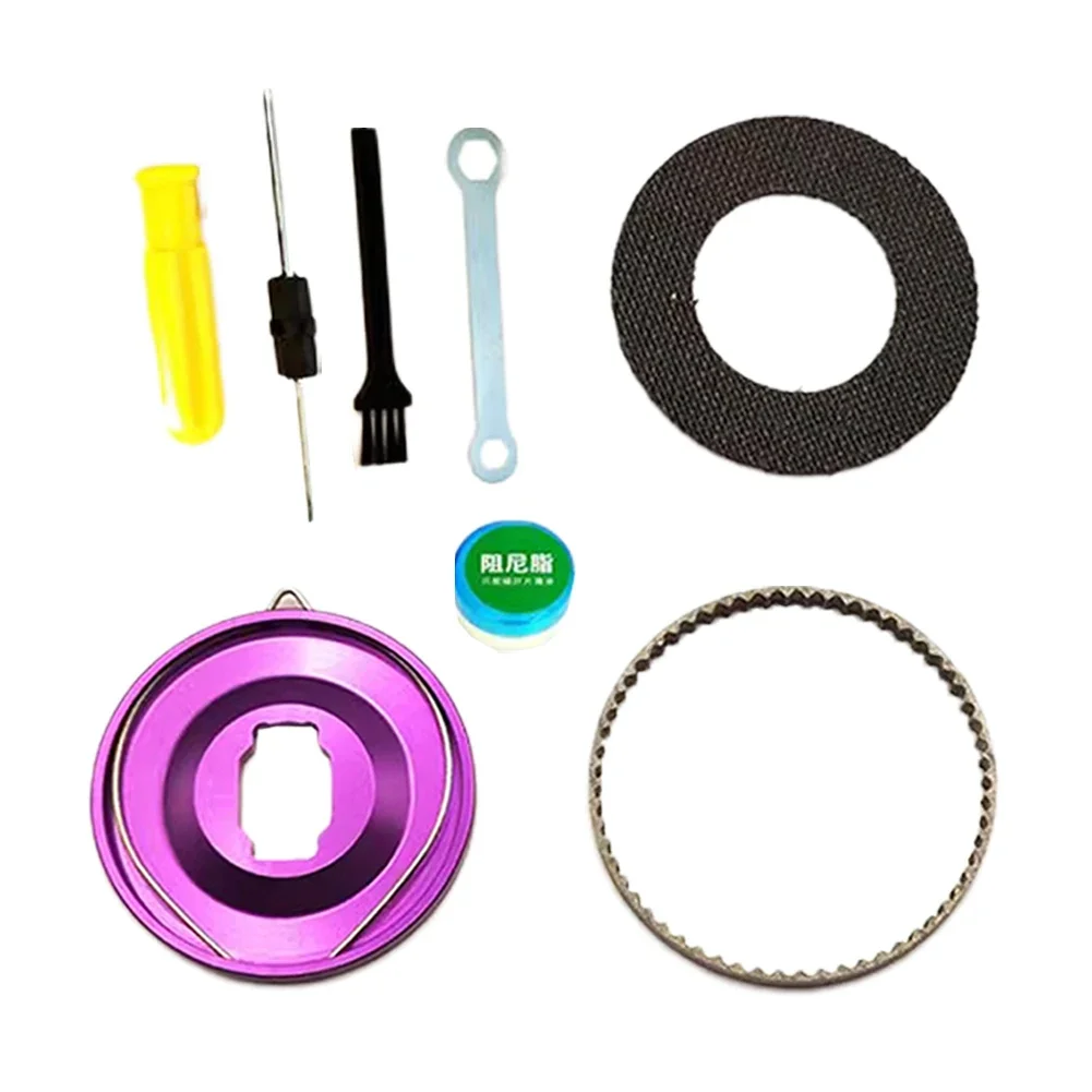 Upgrade Your Fishing Gear with Unloading Alarm Drag Click Water Drop Wheel Set for DAIWA PR100/PD106 Modification view 4