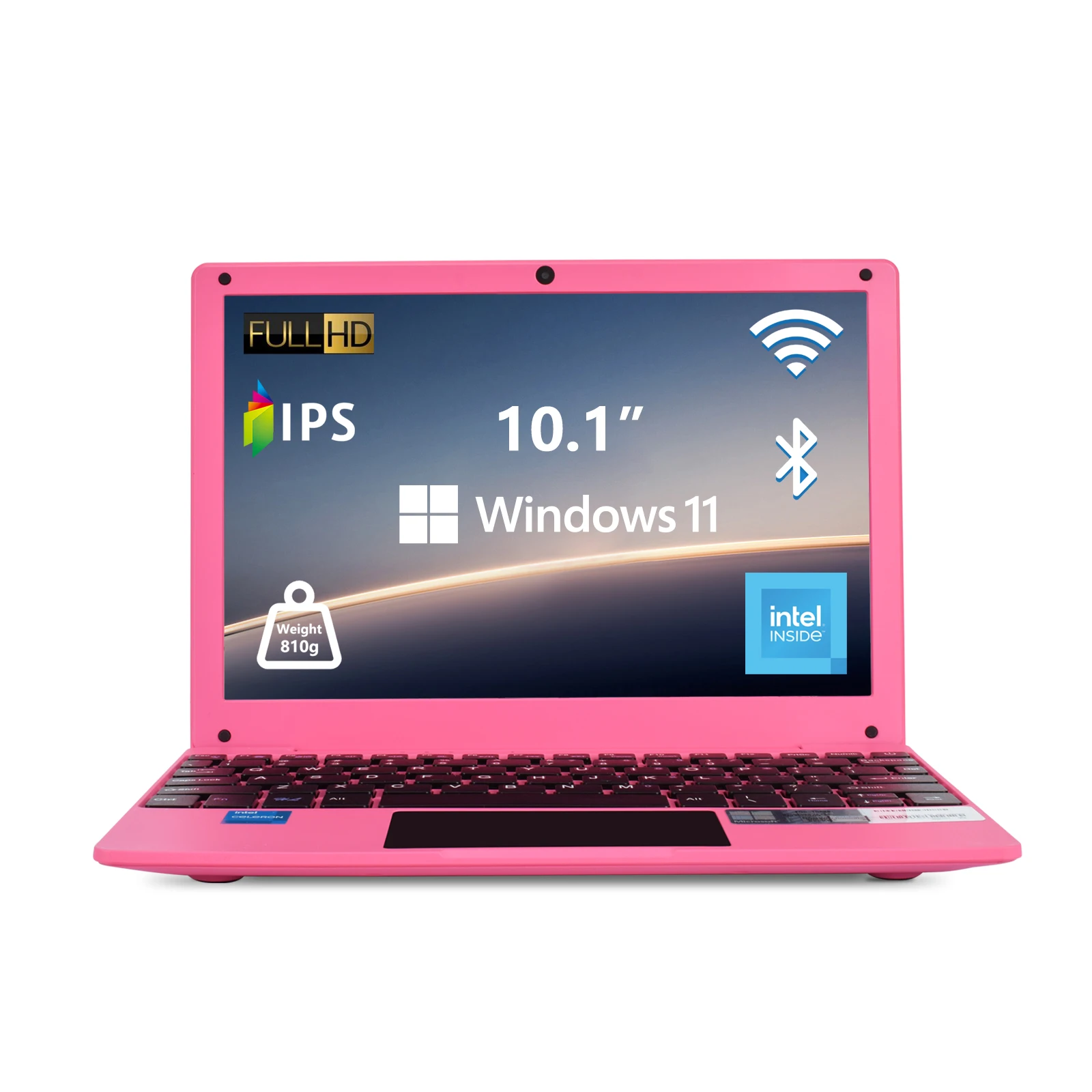 

10.1 Inch Mini Portable Notebook Windows 11 Laptop 8GB RAM 256GB SSD Lightweight Ultrabook Budget Computers in Liquidation