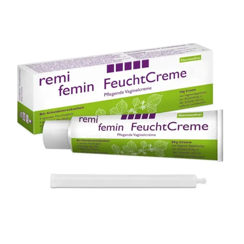 

German Femin Feucht Creme Menopausal Vaginal Dryness Repair, Itch Relieving, Moisturizing Lubrication Gel Feminize F2M From Skin