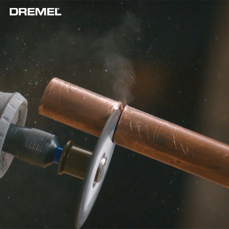 Dremel EZ456 1/2 pollici 38mm diametro ruota 5 pezzi ruote da taglio rinforzate in fibra di vetro utensili rotanti accessori per dischi da taglio